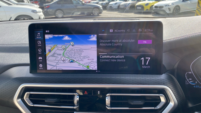 BMW iX3 210kW M Sport Pro 80kWh 5dr Auto Electric Estate